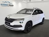 Skoda Karoq 1,5 TSI Sport-Line*1.Hand*R-Kam*Totw*Pano - Skoda Karoq Gebrauchtwagen in Berlin