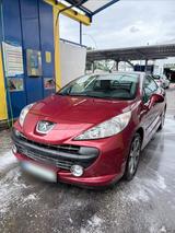 Peugeot 207cc 1.6VTi Cabrio *1.Hand*TÜV 11... - Peugeot 207 Gebrauchtwagen in Hamburg