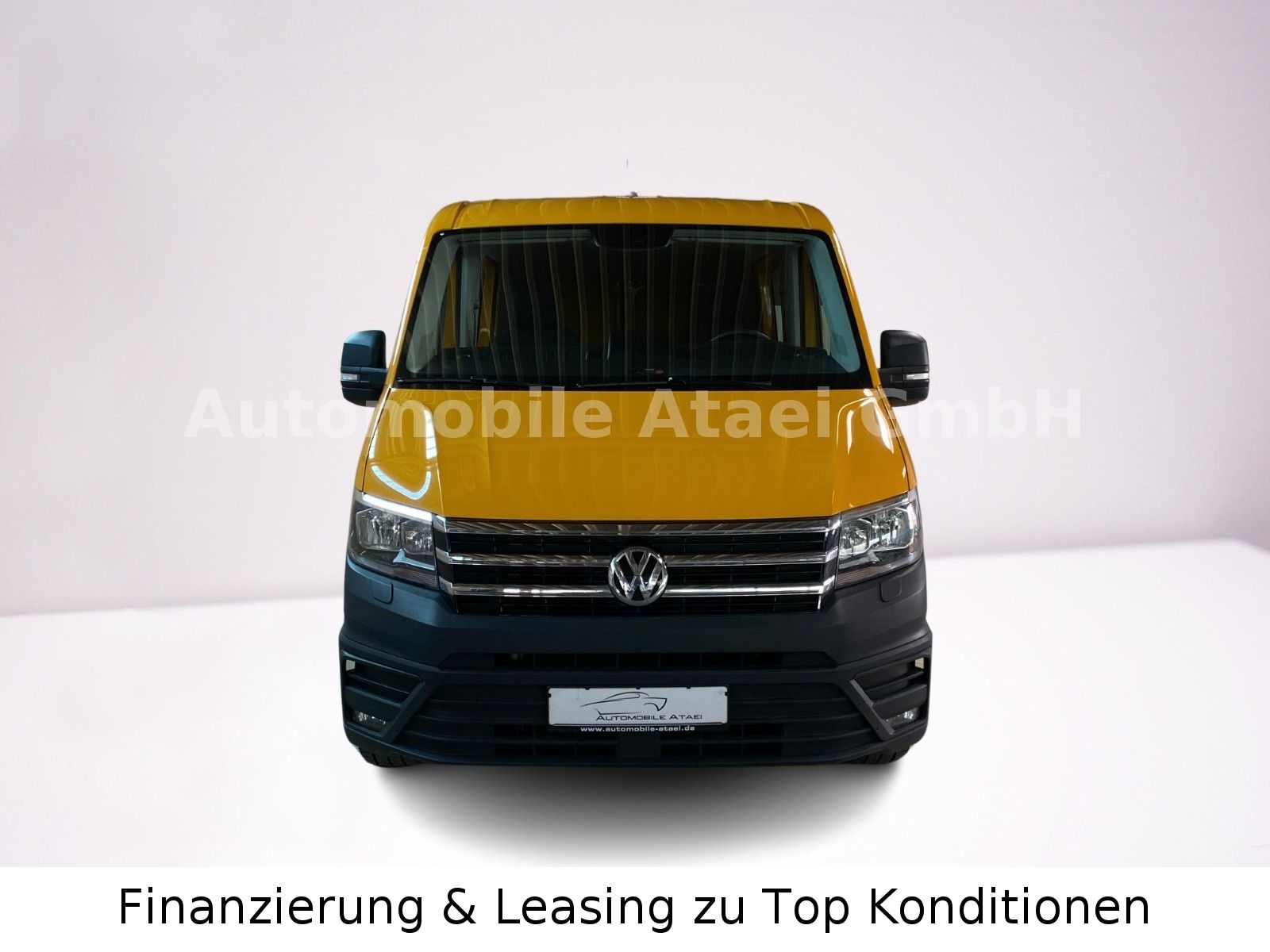 Fahrzeugabbildung Volkswagen Crafter 35 AHK 3,5 t+TEMPOMAT+KAMERA (4072)