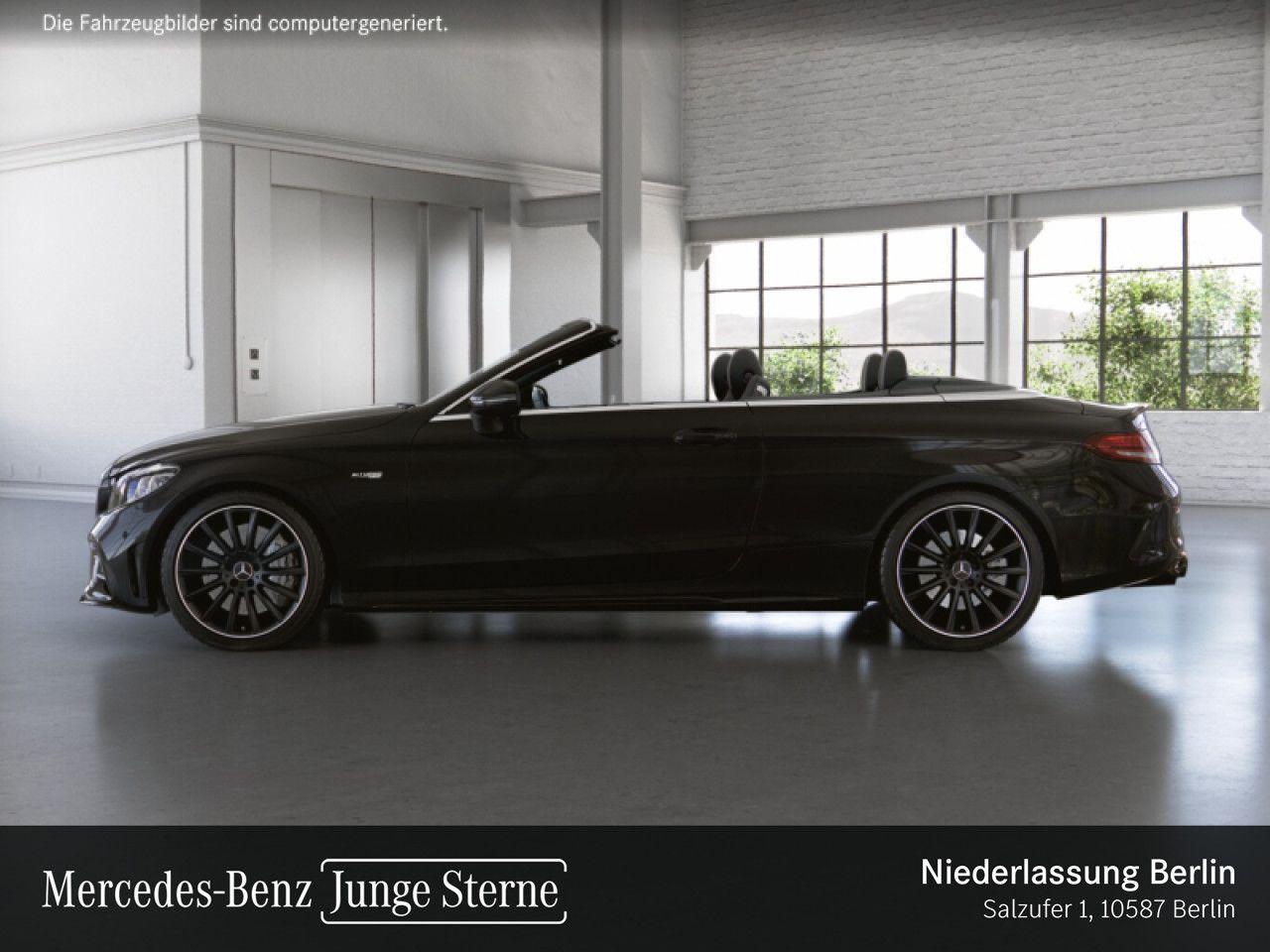 Mercedes-Benz C 43 AMG 4M Cabrio PerfAGA/Volldi/Burme/Night
