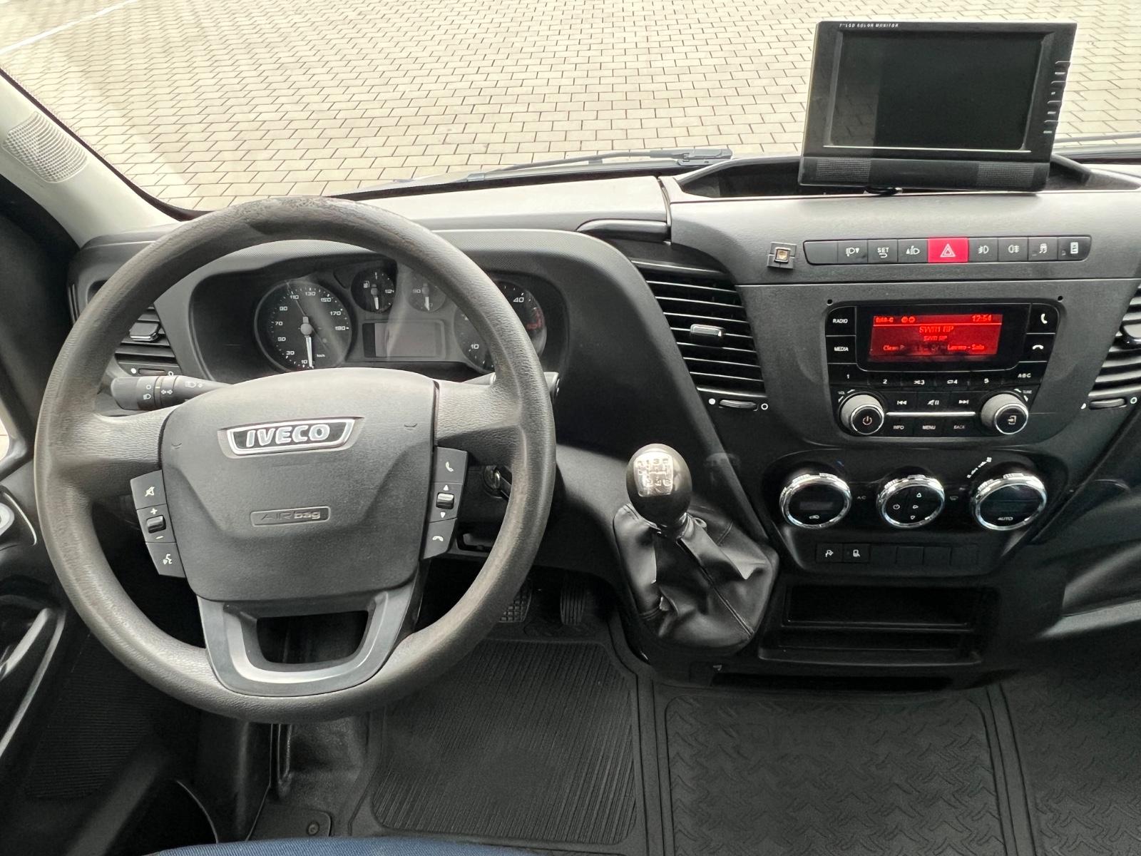 Iveco Daily Kasten H2L3 *3.0*R-CAM*LUFT*KLIMAA-*EURO6*
