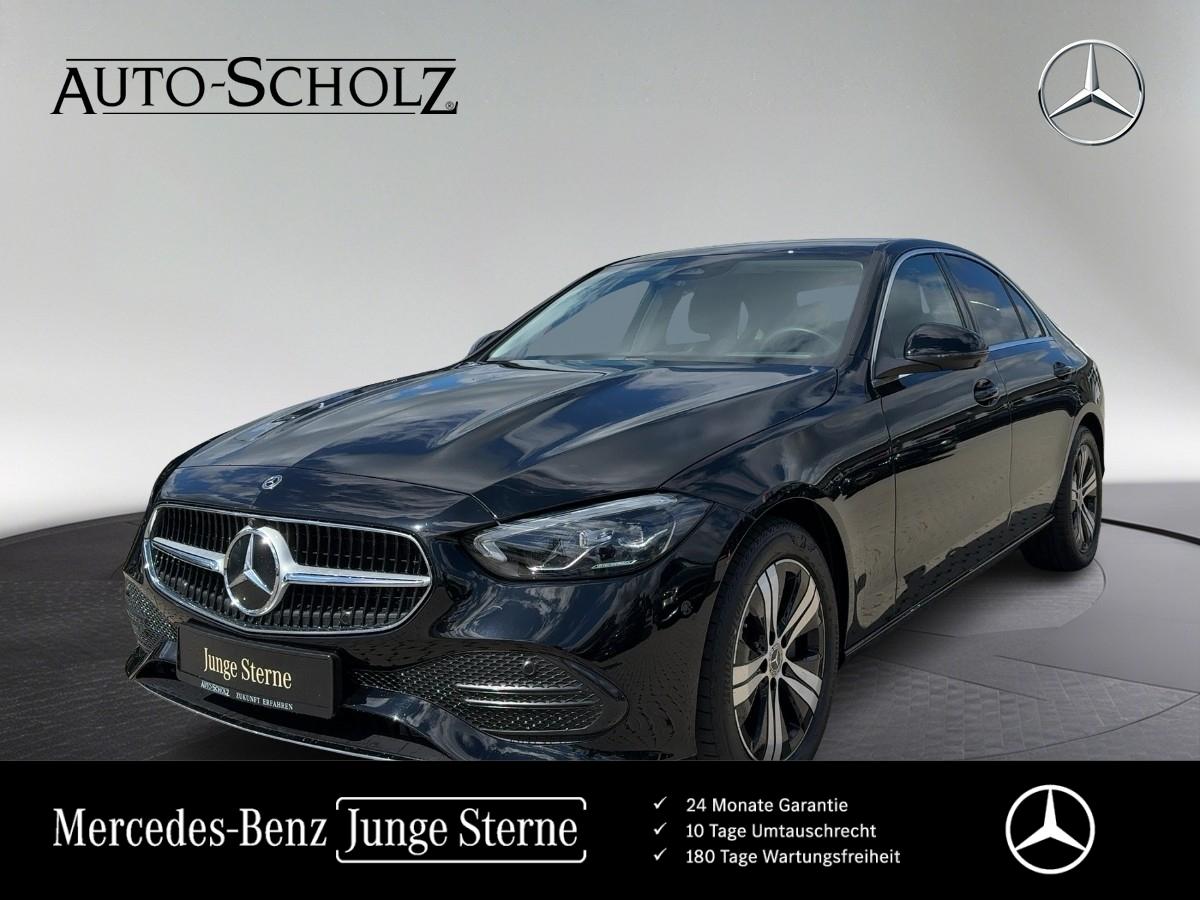 Mercedes-Benz C 180 AVANTGARDE ADV. PLUS+360°+TOTWINKEL+MEMORY