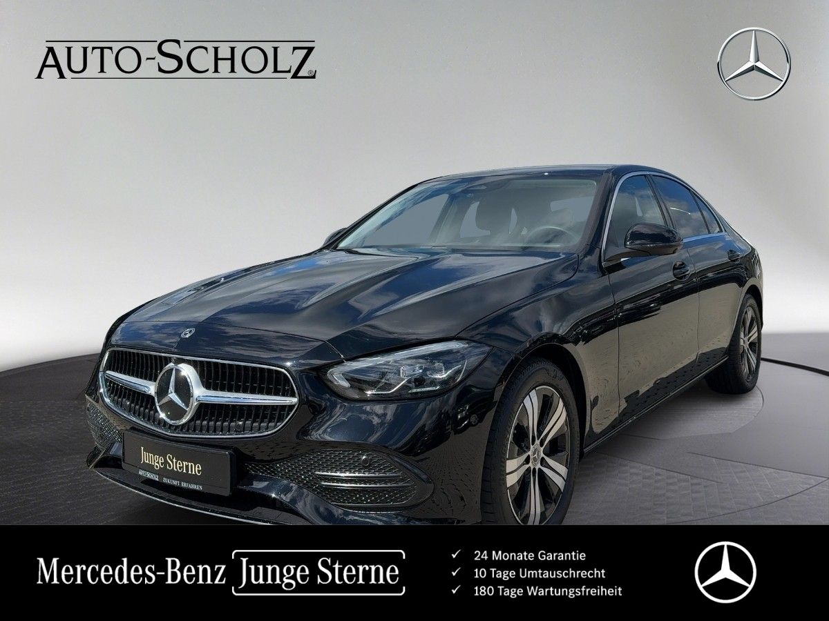 MERCEDES-BENZ C 180 AVANTGARDE ADV. PLUS+360°+TOTWINKEL+MEMORY