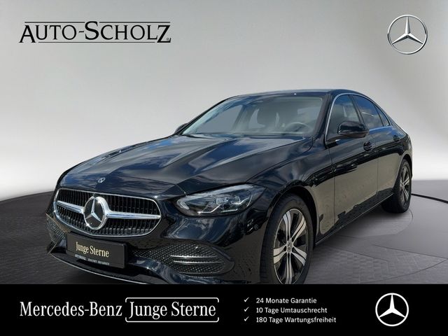 MERCEDES-BENZ C 180 AVANTGARDE ADV. PLUS+360°+TOTWINKEL+MEMORY