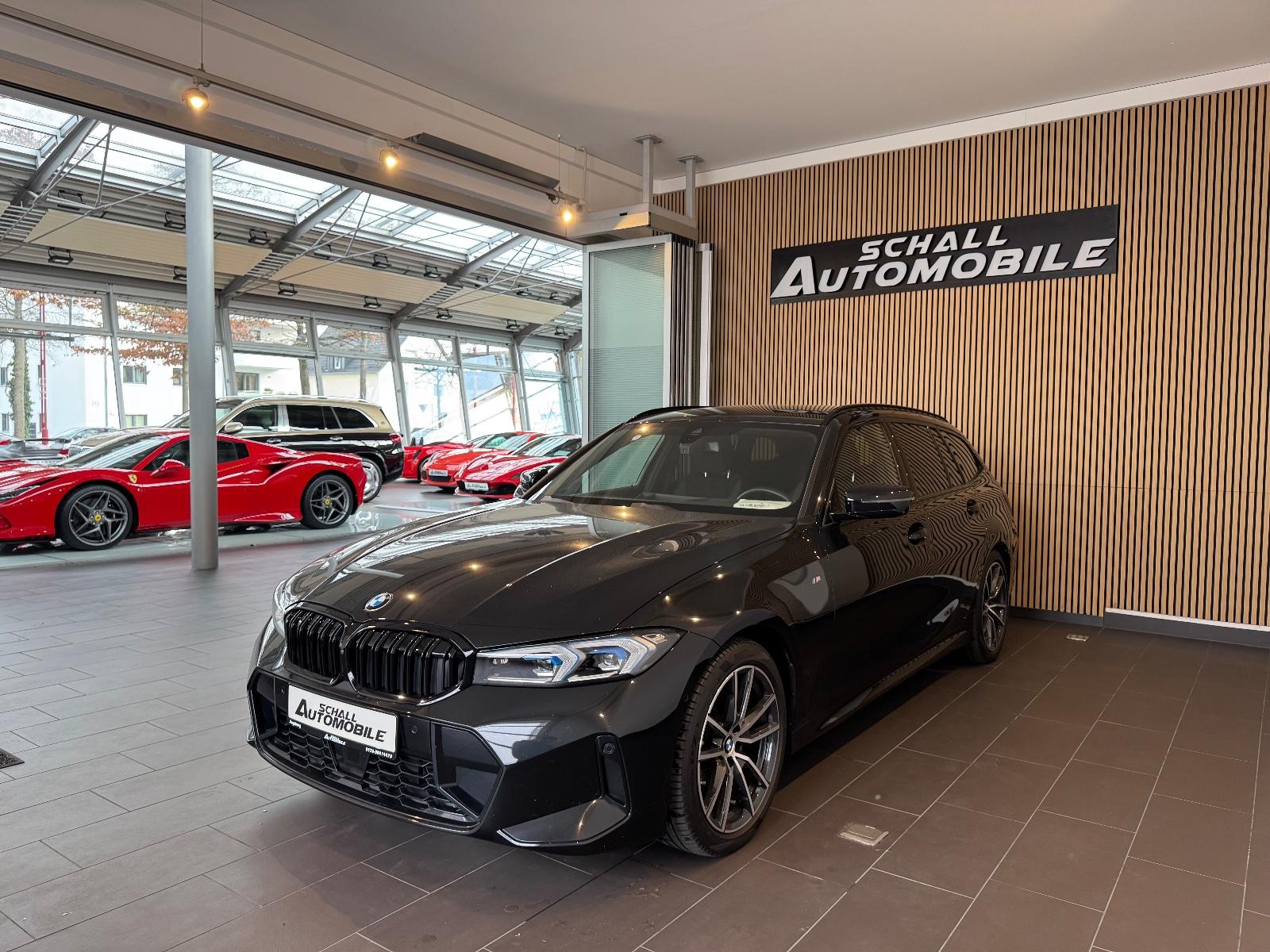 BMW 318i Tour. M-Sport/Driv-Assist/AHK/CAM/HUD/LASER
