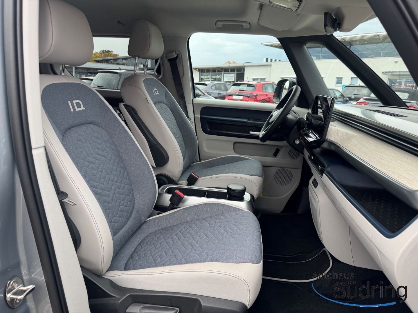 ID. Buzz Pro StandHZG AHK Navi IQ.Light AreaView