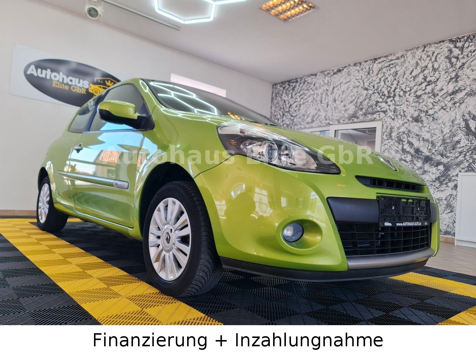 Renault Clio III Dynamique aus 2. Hand*Navigation*PDC***