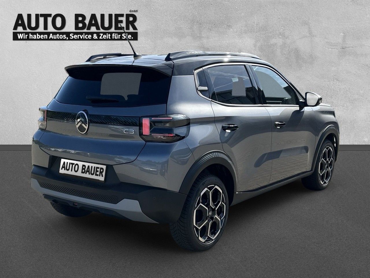 Fahrzeugabbildung Citroën C3 Turbo 100 MAX