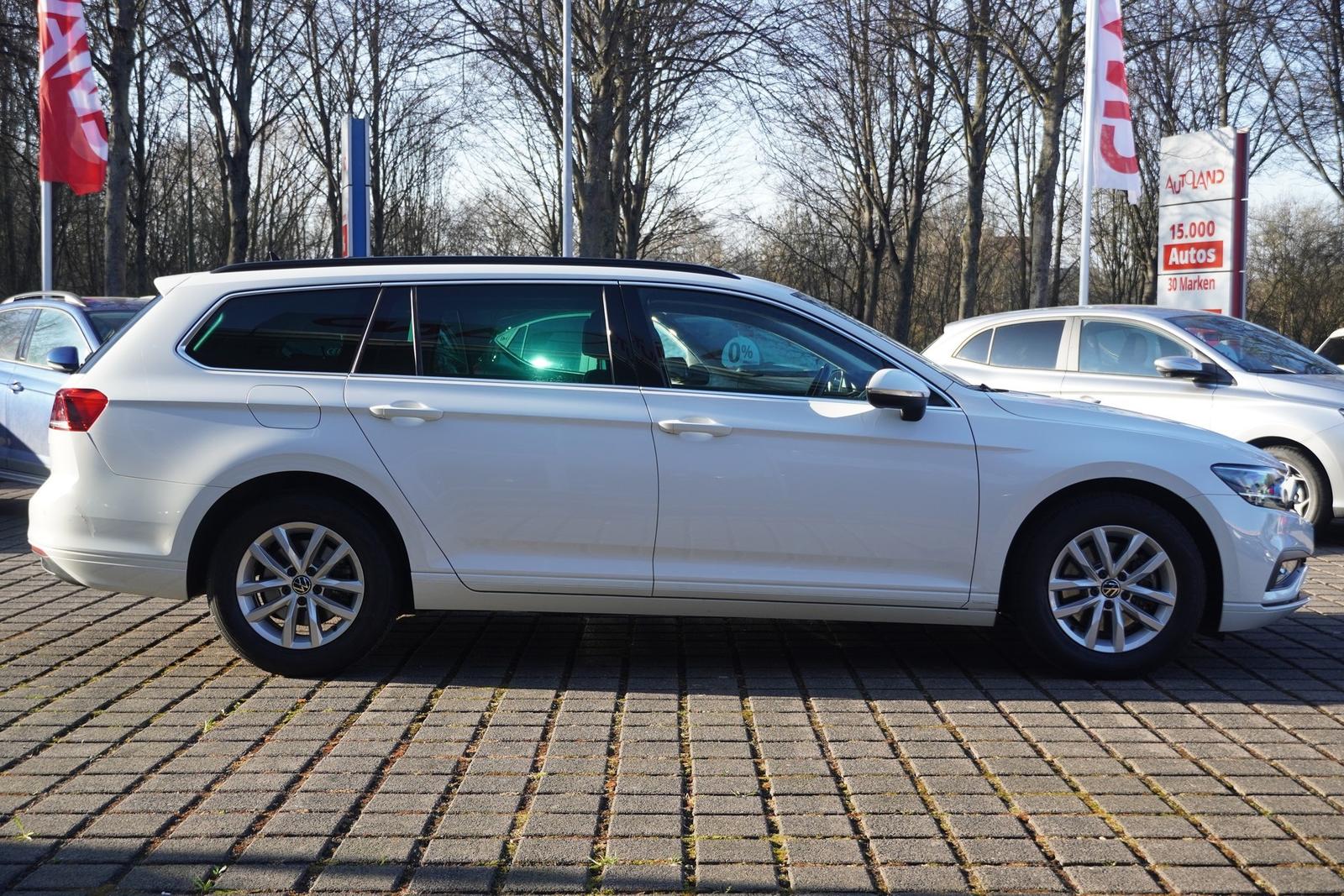 Volkswagen Passat 1.5 TSI Elegance LED Sitzheizung, миниатюра 7