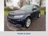 Land Rover Range Rover Sport 3.0 AHK*KlimaKomfort*Assistenz - blaue Land Rover Range Rover Sport