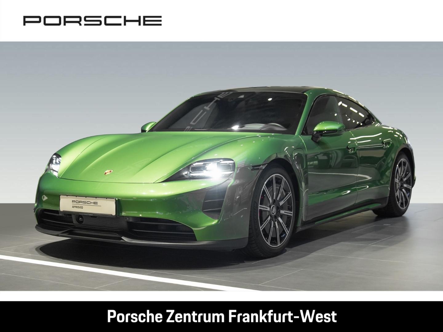 Porsche Taycan 4S Head-Up BOSE 20-Zoll Rückfahrkamera