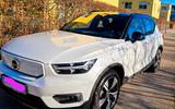 Volvo XC40 P8 AWD Recharge Pure Electric R Design ... - Volvo Gebrauchtwagen in Erlangen