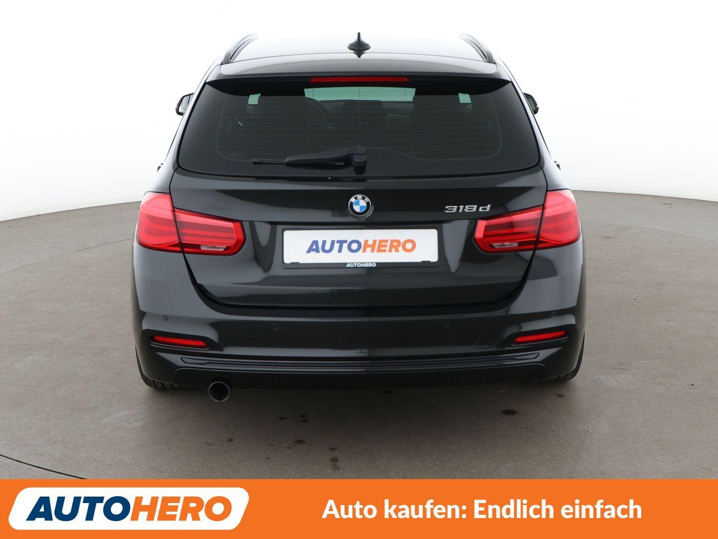 BMW 3er 318d Sport Line