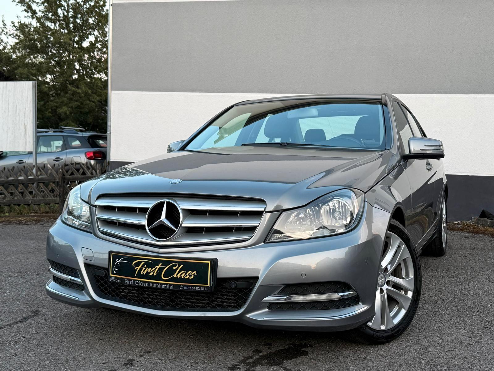 Mercedes-Benz C 180 CGI Avantgarde BlueEfficiency Leder,Klima