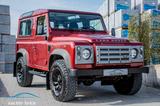 Land Rover Defender 90 Td4 Station Wagon - rote Land Rover Defender
