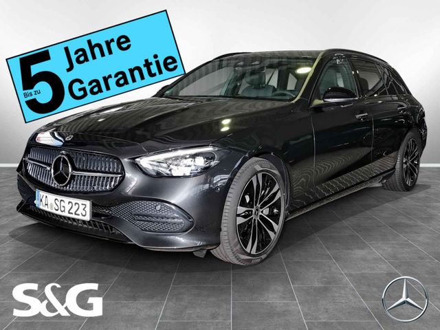 Mercedes-Benz C 220 d T AVANTGARDE Night+360°+MBUX+AHK+LED+DAB