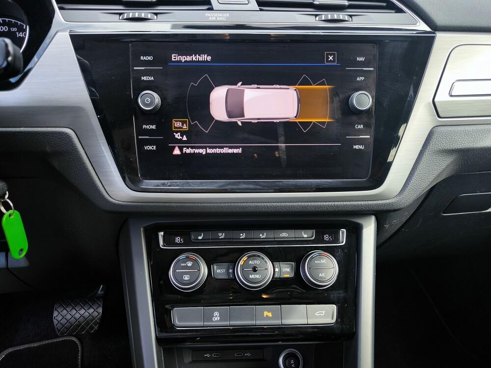 Volkswagen Touran 1.5 TSI Comfortline DSG ACC 7-Sitzer, миниатюра 10