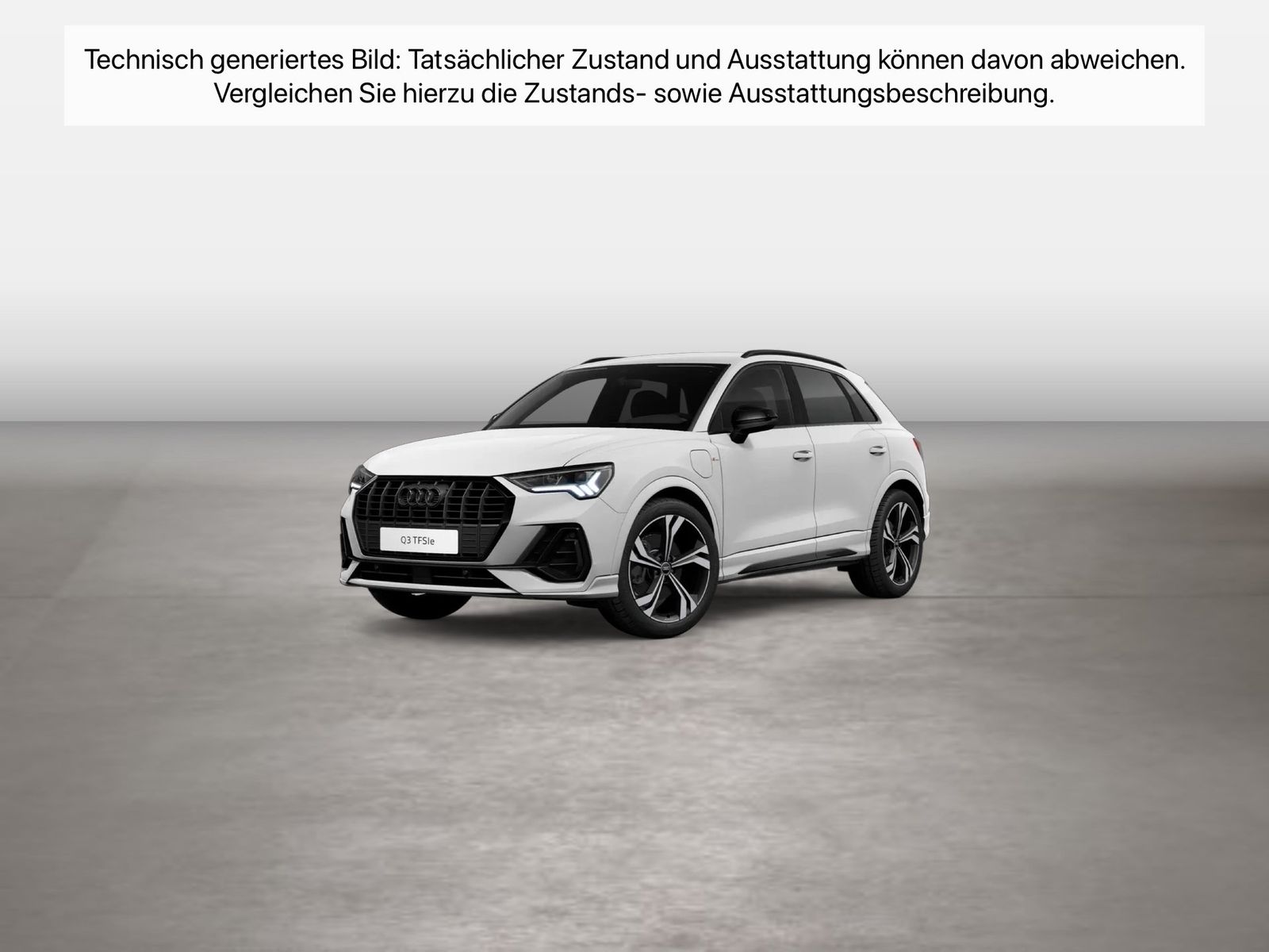 Audi Q3 45 TFSI e S tronic S line CarPlay Sonos AHK imagem 2