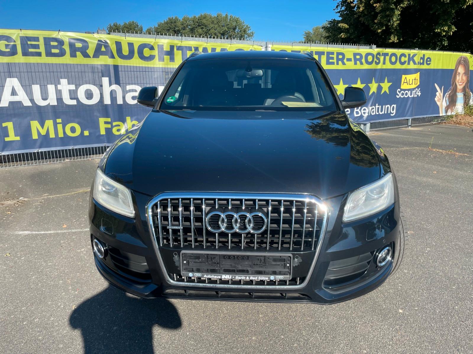Audi Q5 2.0 TDI Quattro S-Line