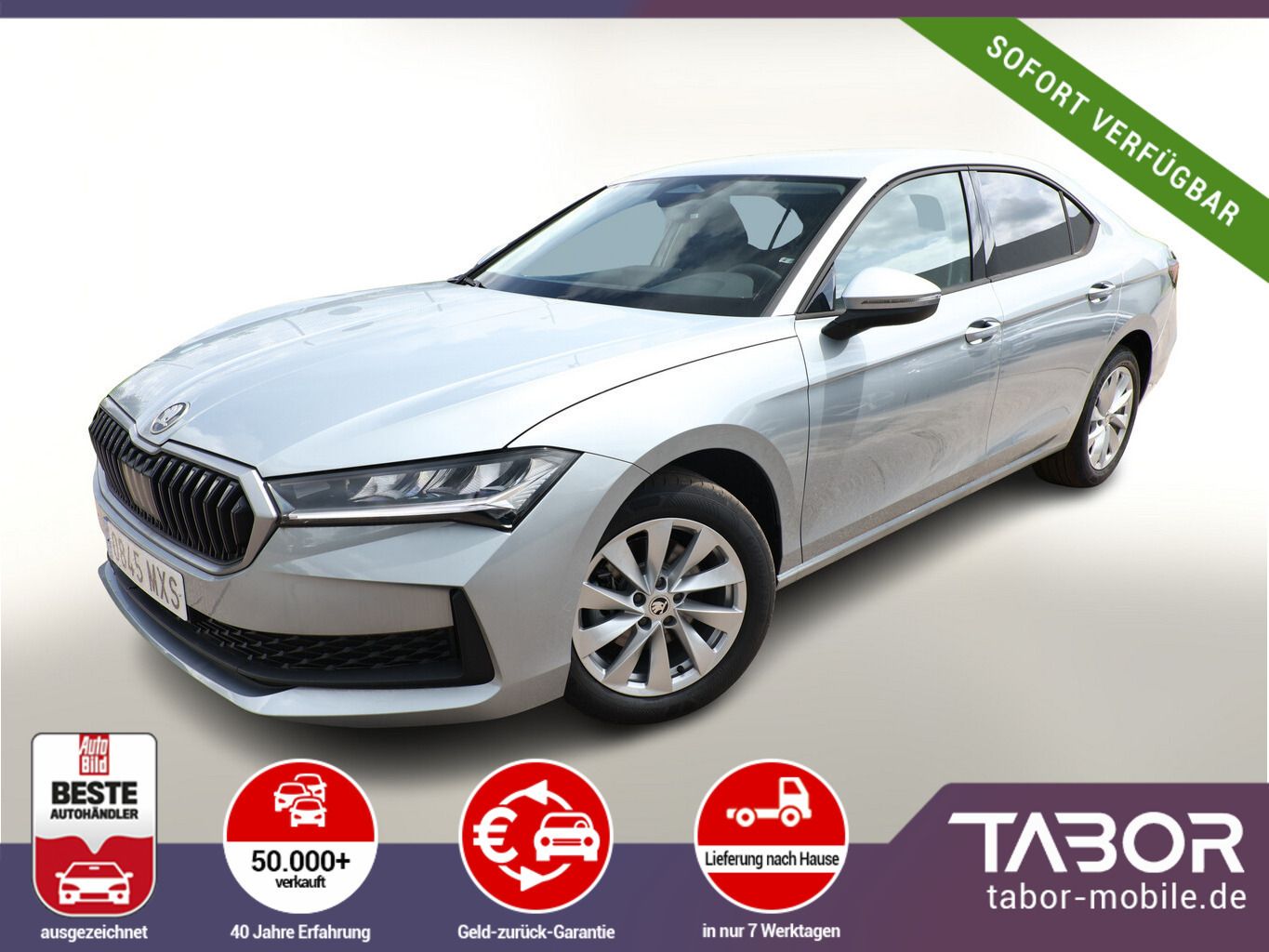 Skoda Superb eTSI 150 DSG LED Nav Kam SunS SHZ SideA