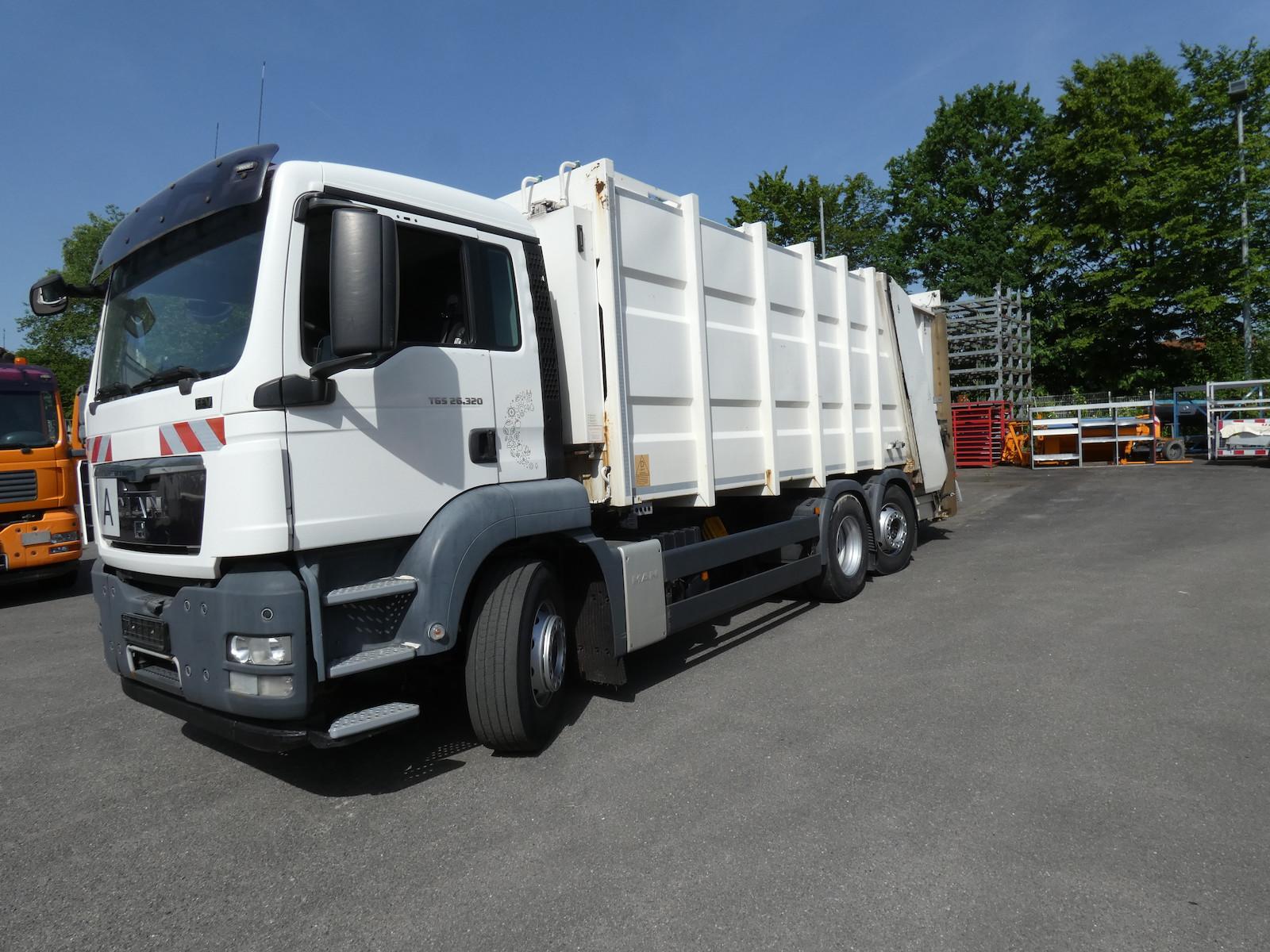 MAN TGS 26.320 6x2 Müllfahrzeuge