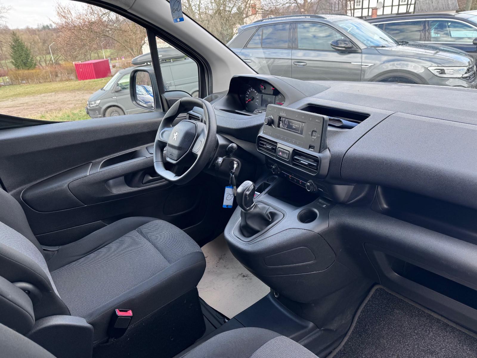 Peugeot Partner Cargo BA 1.5 HDI Klima L1H1