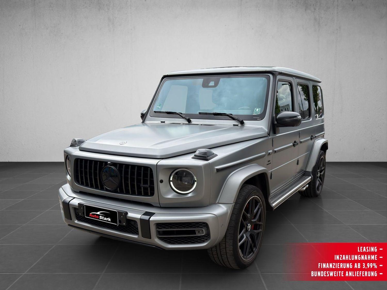 Mercedes-Benz G 63 AMG Superior- / Night- & Performance Paket 