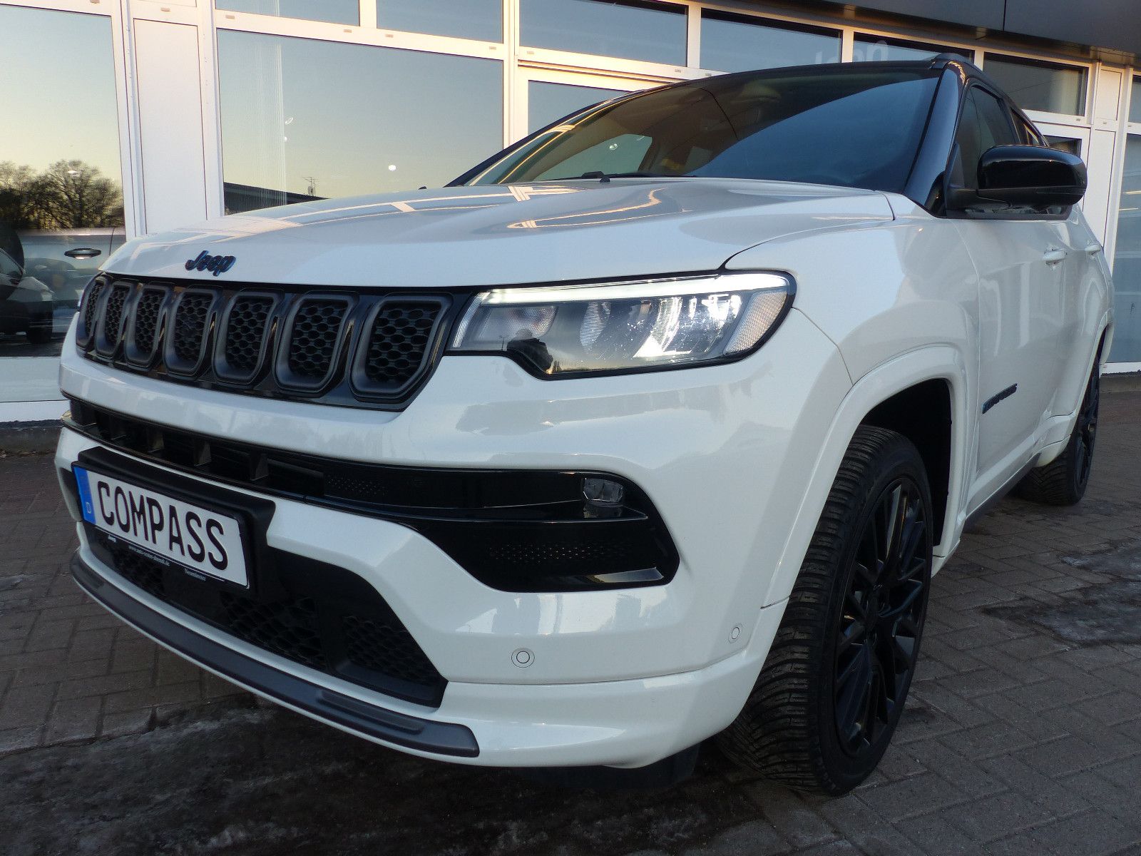 Jeep Compass S Plug-In Hybrid 4WD imagem 2
