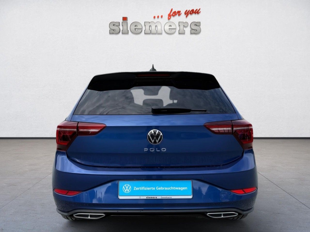 Volkswagen Polo R-Line Klima Rückfahrkamera Sitzheizung foto 5