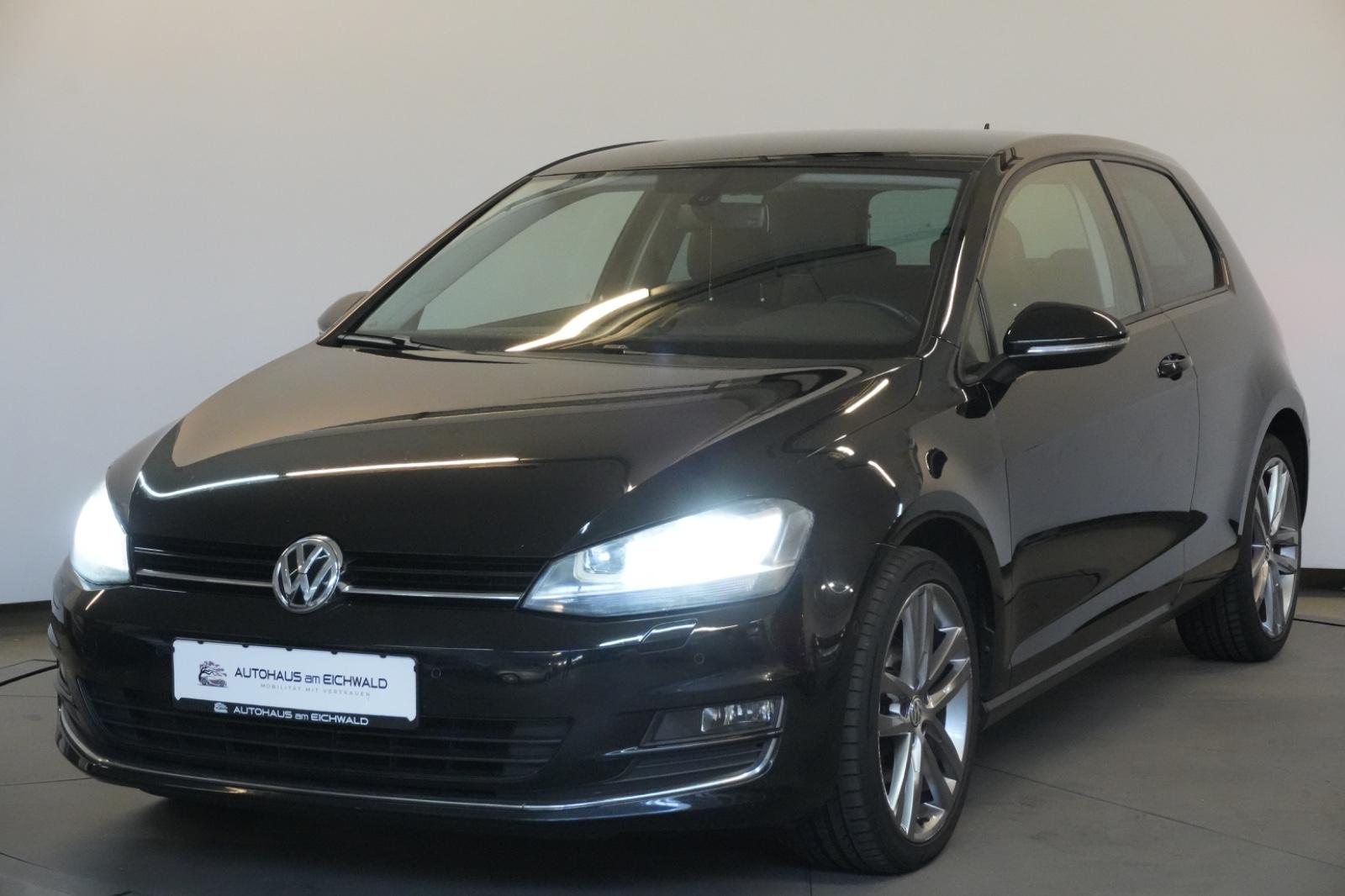 Volkswagen Golf VII 1.4 DSG Lim. Highline BMT StzHzg