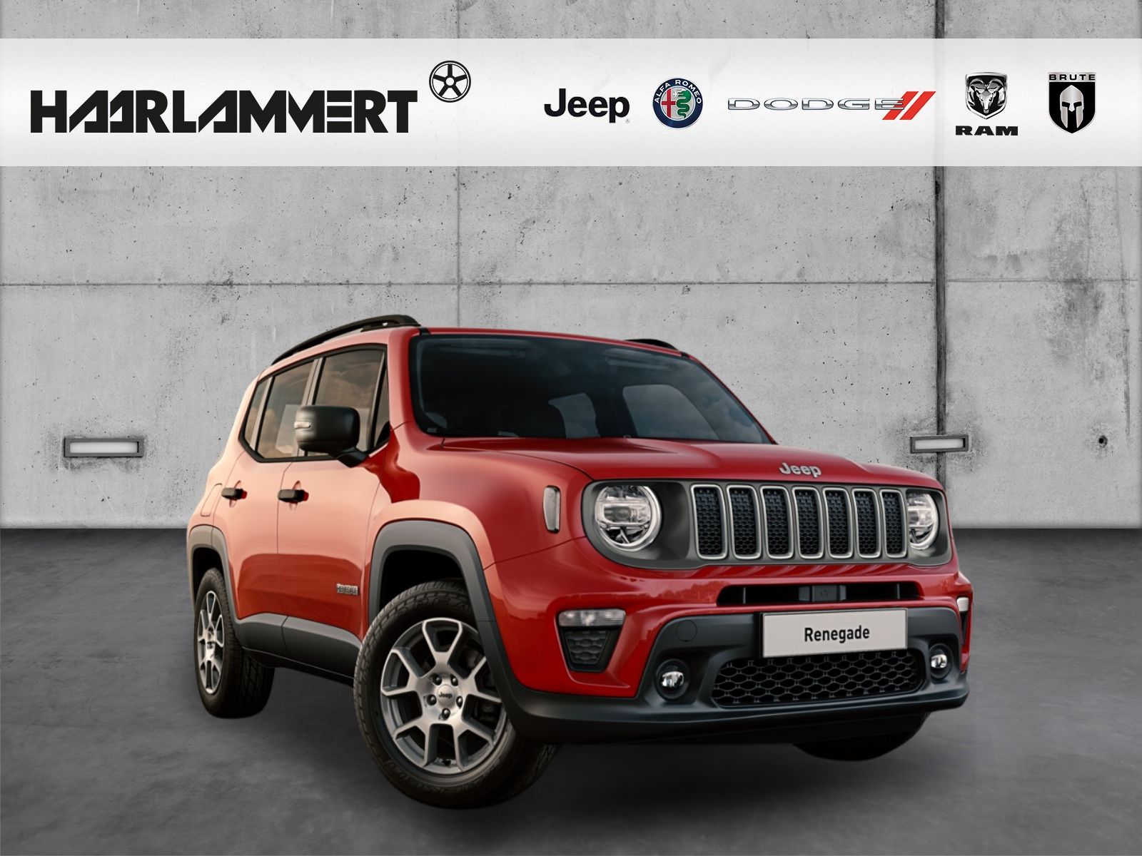 Jeep Renegade 1.5l GSE T4 48V e-Hybrid Altitude DCT