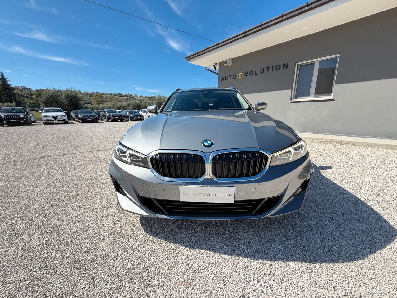 BMW Bmw 316d Touring mhev 48V 122 cv automatica 142. imagem 2