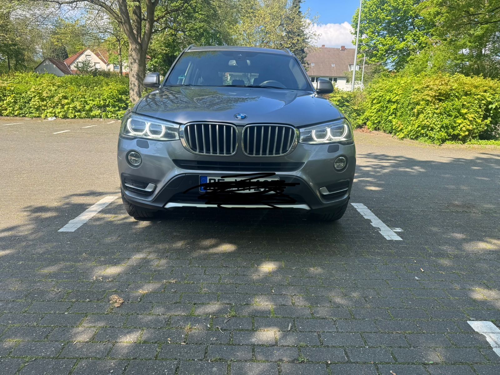 BMW X3 xDrive20d AT -