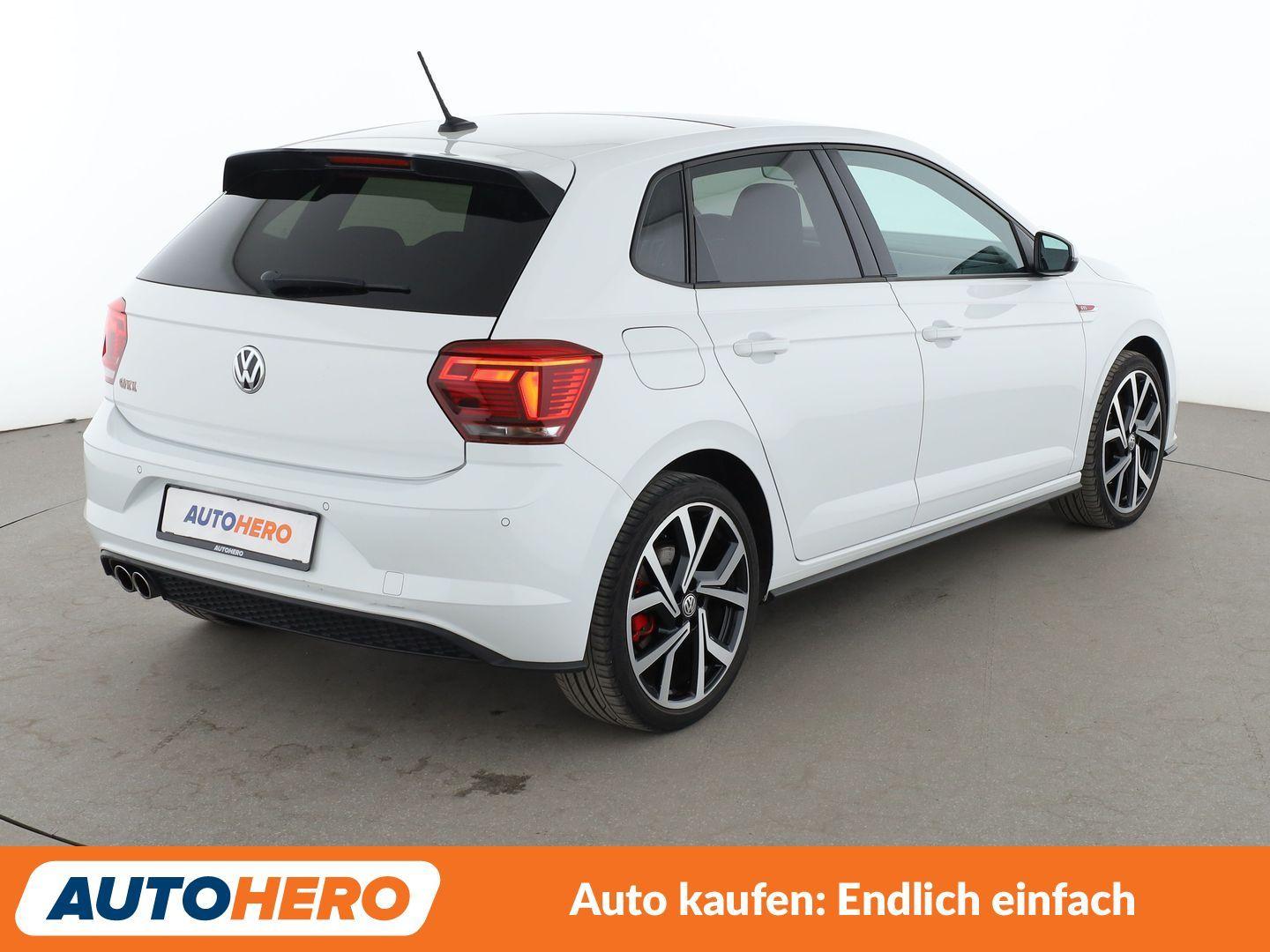 Volkswagen Polo 2.0 TSI GTI Aut.*NAVI*LED*ACC*