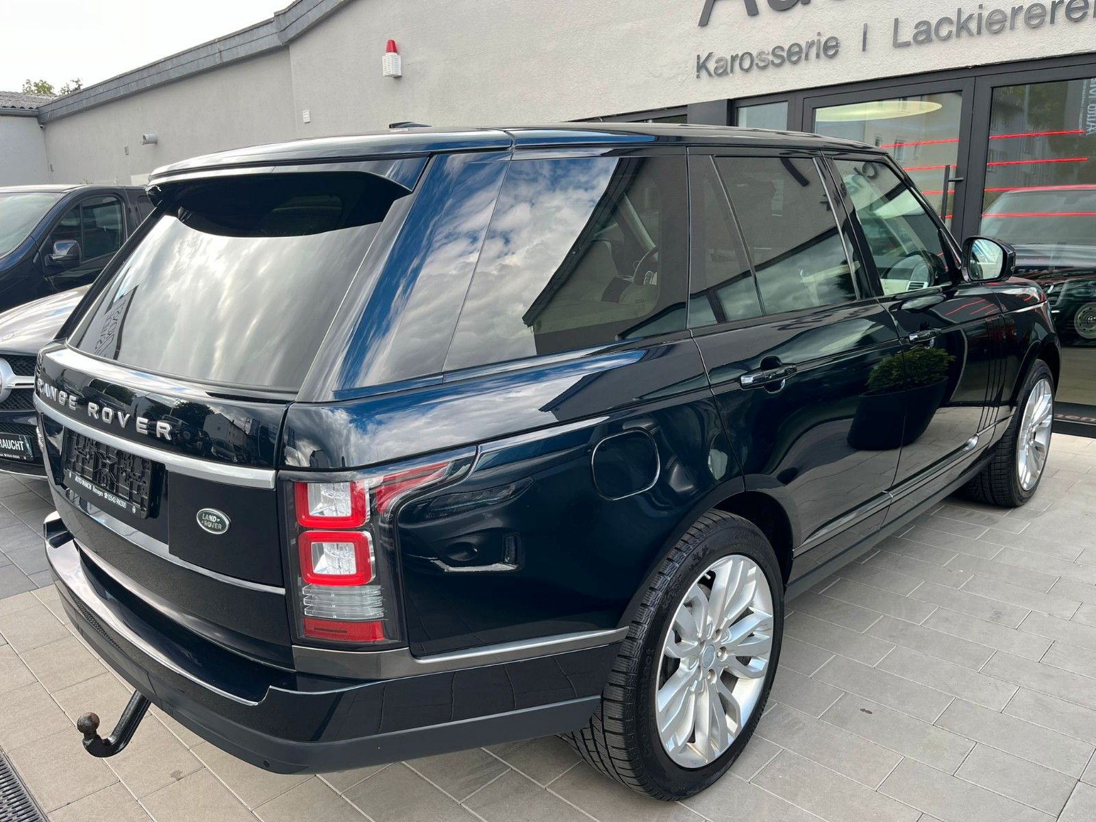 Fahrzeugabbildung Land Rover Range Rover Vogue*Pano*AHK*Luft*Softclose*RFK*
