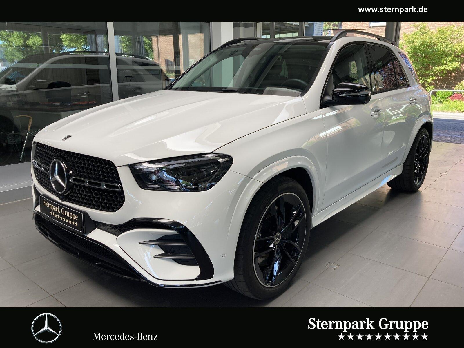 Mercedes-Benz GLE 450 4M AMG Night+Pano+HeadUp+Burm+Memory+AHK
