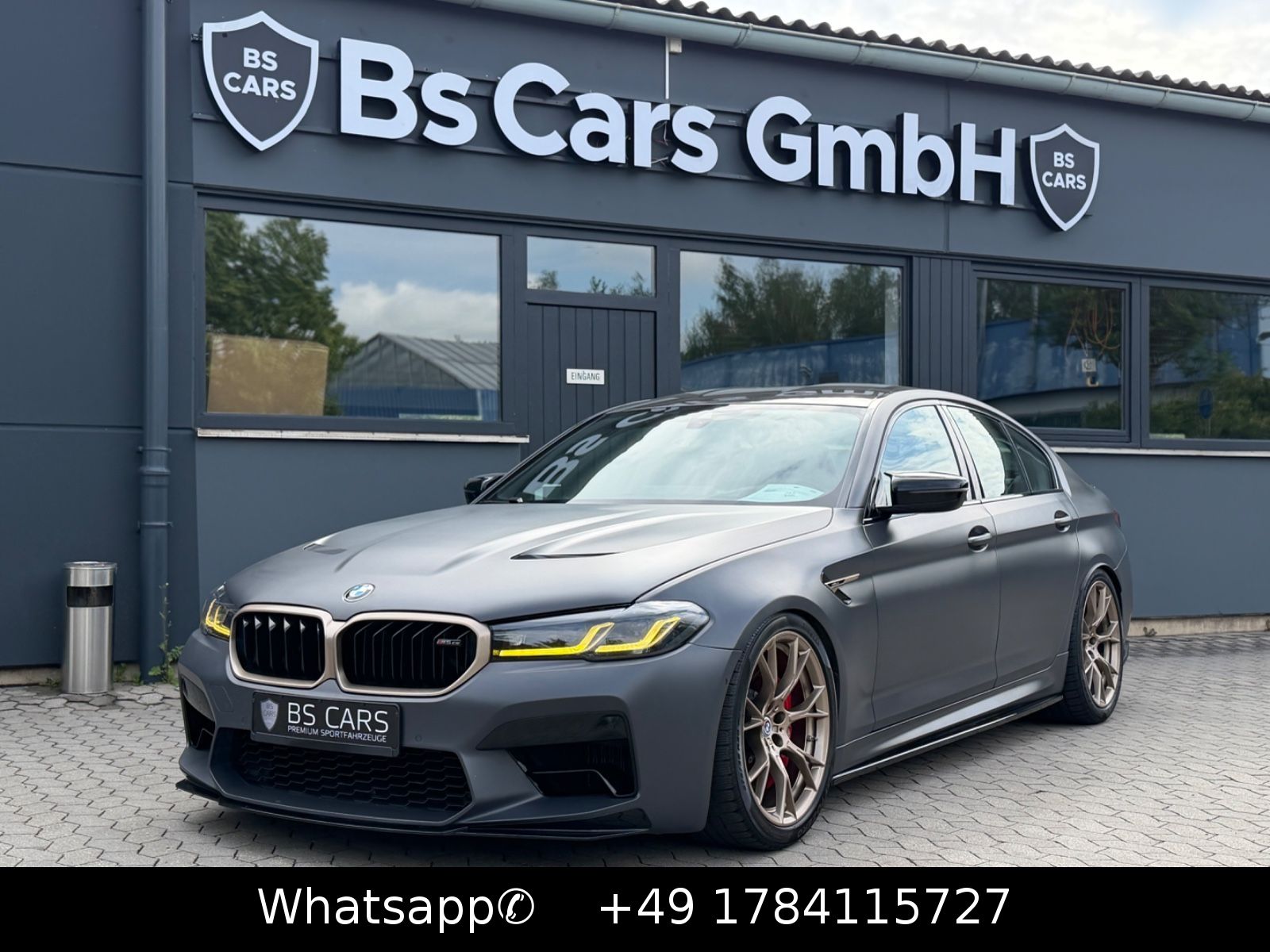 BMW M5 CS xDrive*Carbon Schalensitze*Keramik Bremsen