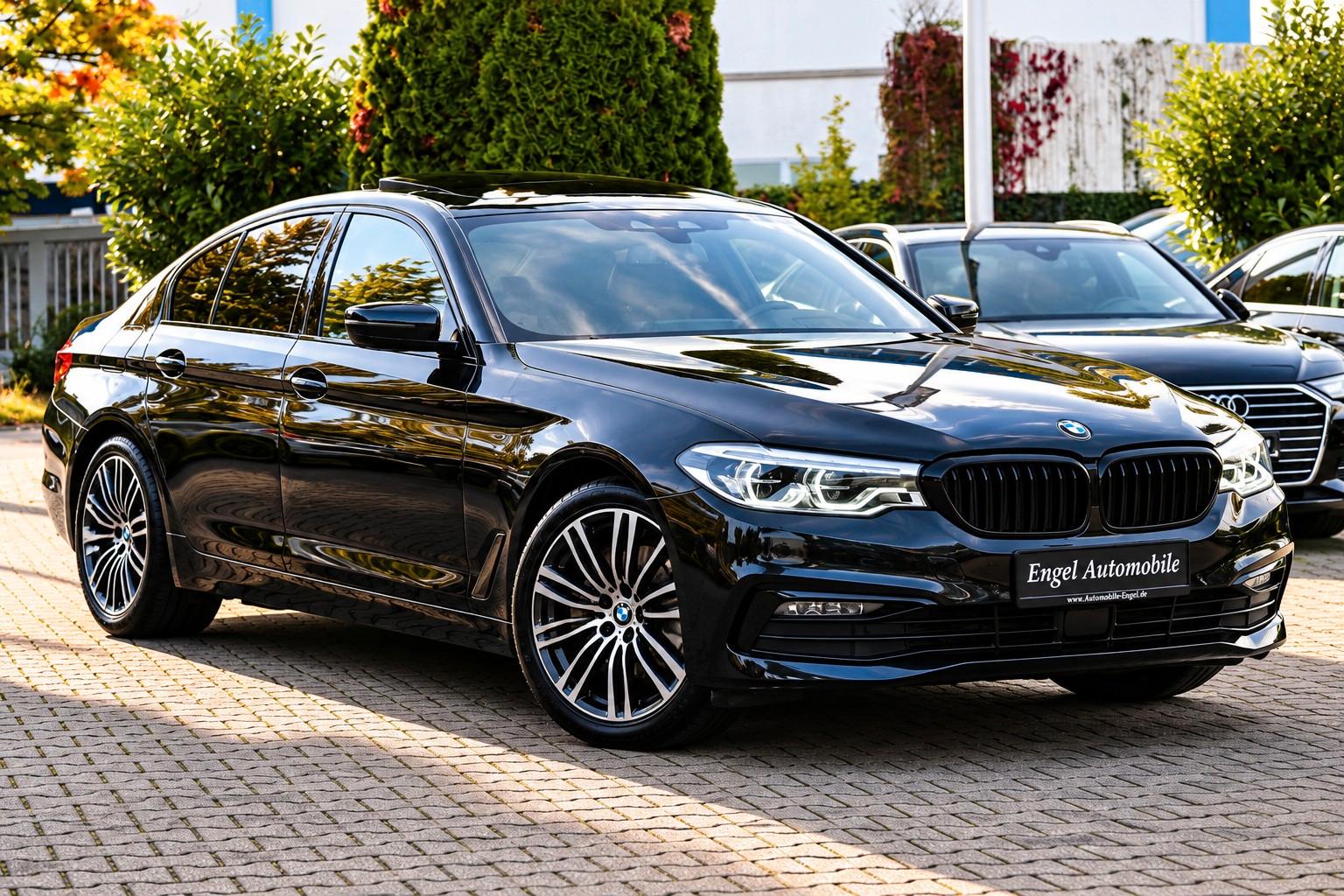 BMW 540 i xDrive Sport Line SoftCl HuD ACC Kam