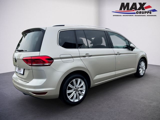 Touran 2.0 TDI DSG HIGHLINE 7SITZE+LED+KAMERA+AH