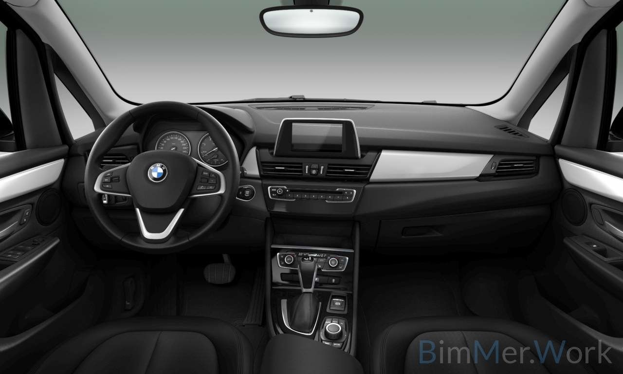 Fahrzeugabbildung BMW 218 Active Tourer 2.0 d Aut LED ANHÄNGERKPPLUNG