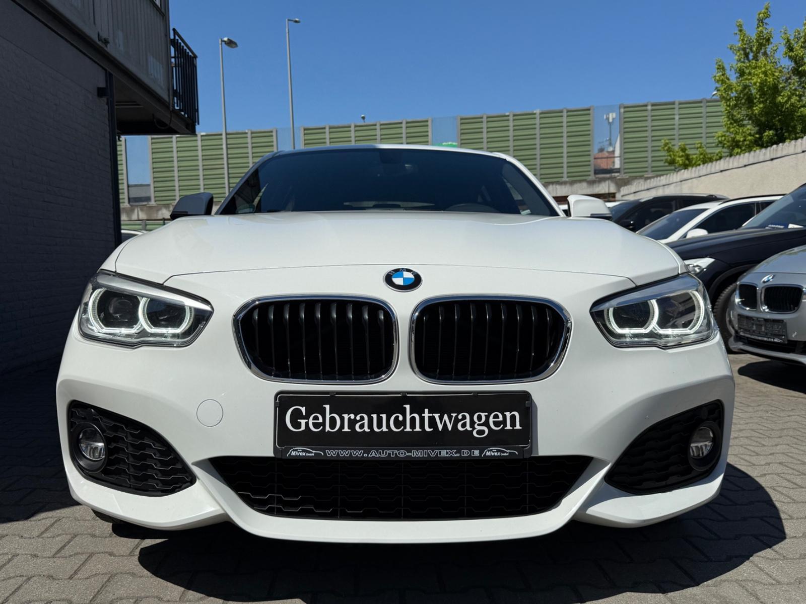 BMW 120 i M Sport LED Navi 6-Gang
