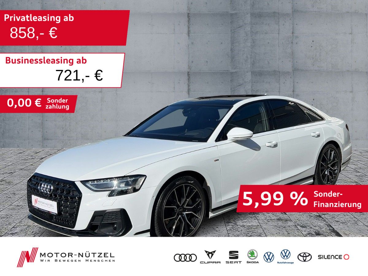 Audi A8 55 TFSI QU S-LINE 5JG+MATRIX+NAV+AIR+PANO+B&O