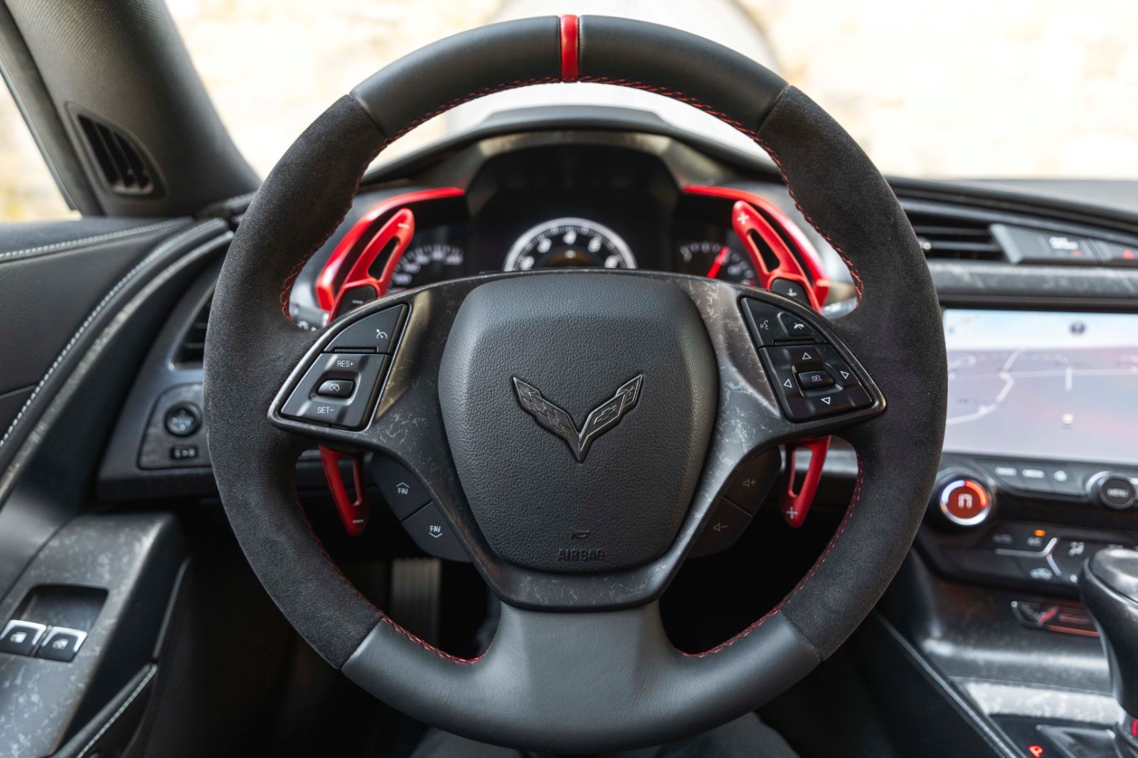 Fahrzeugabbildung Corvette C7 Stingray LT1 6,2L TARGA KAM BOSE NAV AUTO