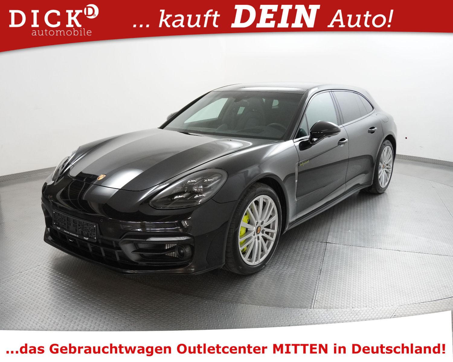 Fahrzeugabbildung Porsche Panamera Sport Turismo 4 E-Hyb Platin Editi VOLL