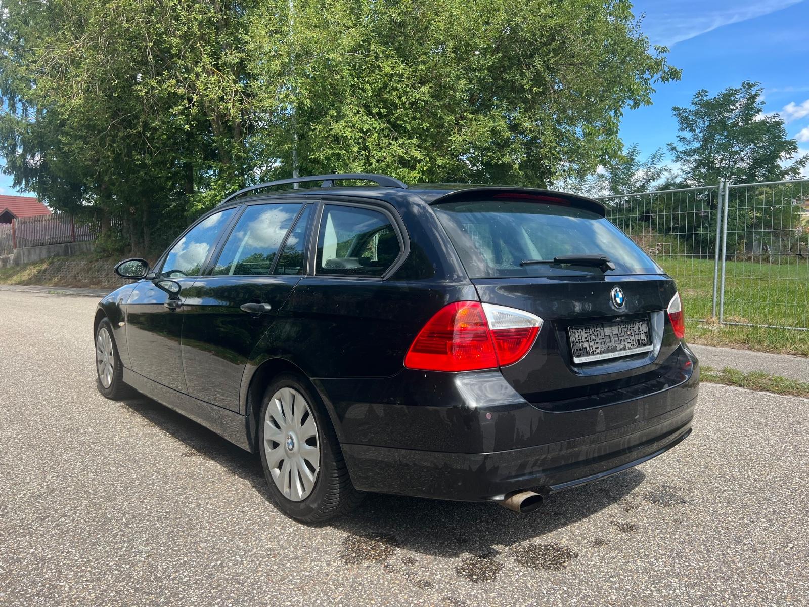 BMW 320 2006 — engine 1.995 cm³, 150 HP (110kW)