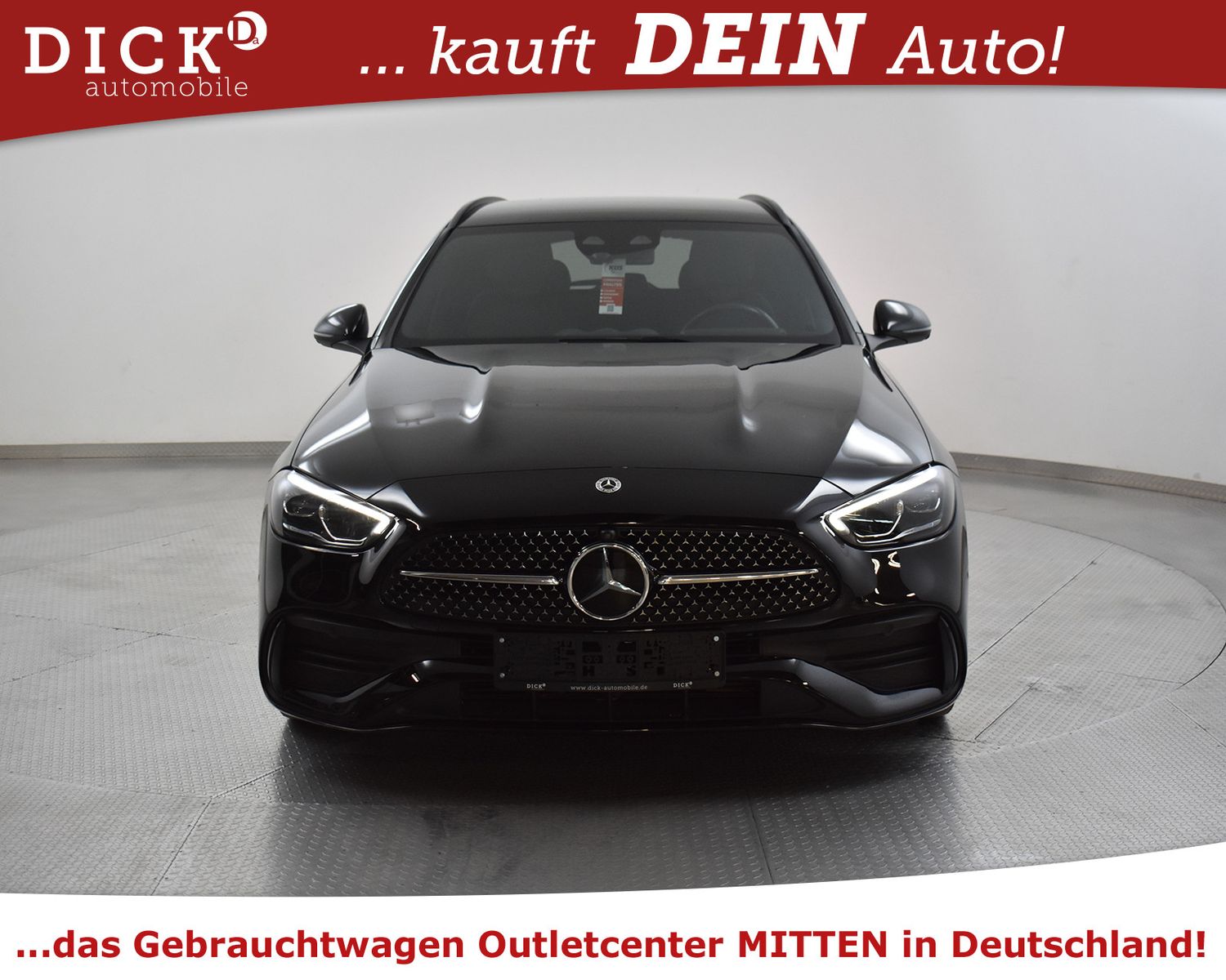 Fahrzeugabbildung Mercedes-Benz C200 CGI 2X AMG Line NIGHT+MEMO+360+HEAD+MULTIKO