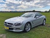 Mercedes-Benz SL 500 / SCHECKHEFT / PANORAMA / HARMAN KARDON - gebrauchte Mercedes-Benz SL 500 aus dem Jahr 2013