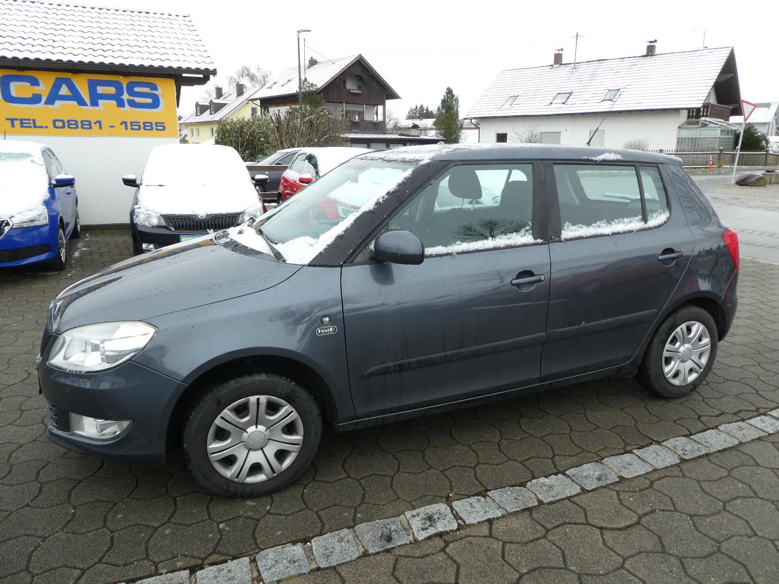 Skoda Fabia Ambiente 1,2 TÜV 3/2028