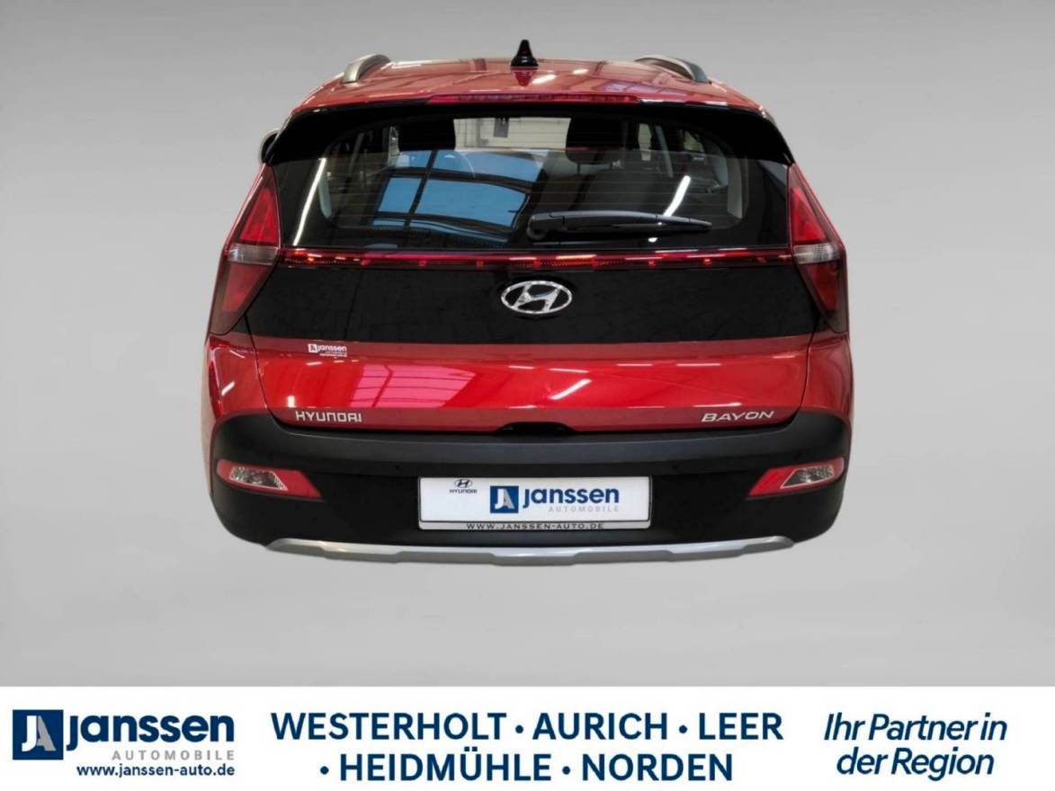Fahrzeugabbildung Hyundai BAYON Trend,PDC hinten,Klima,Start-Stopp,Rückfa