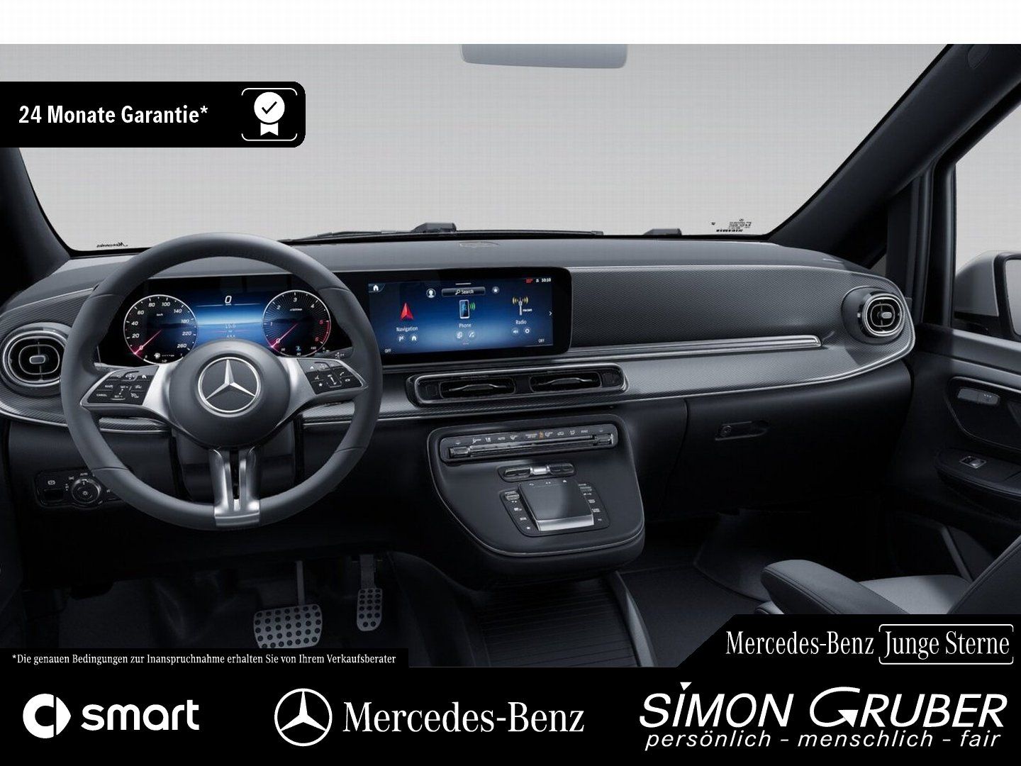 Fahrzeugabbildung Mercedes-Benz V 220 d Avantgarde Lang AMG eTüren 8Sitze AHK